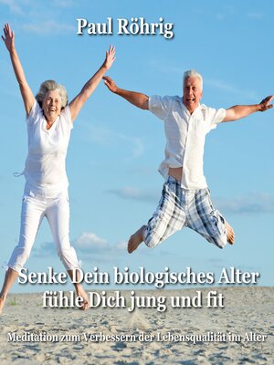 cover image of Senke Dein biologisches Alter fühle Dich jung und fit